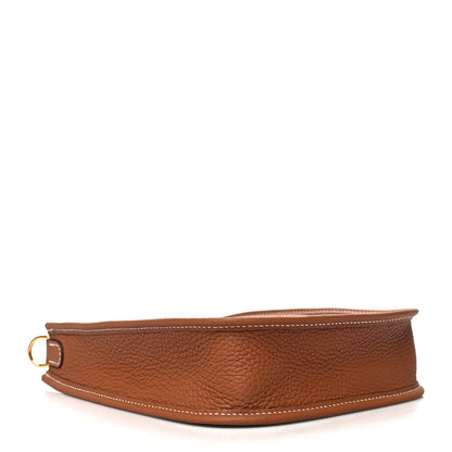Hermes Taurillon Clemence Evelyne TPM Gold 4 of 10