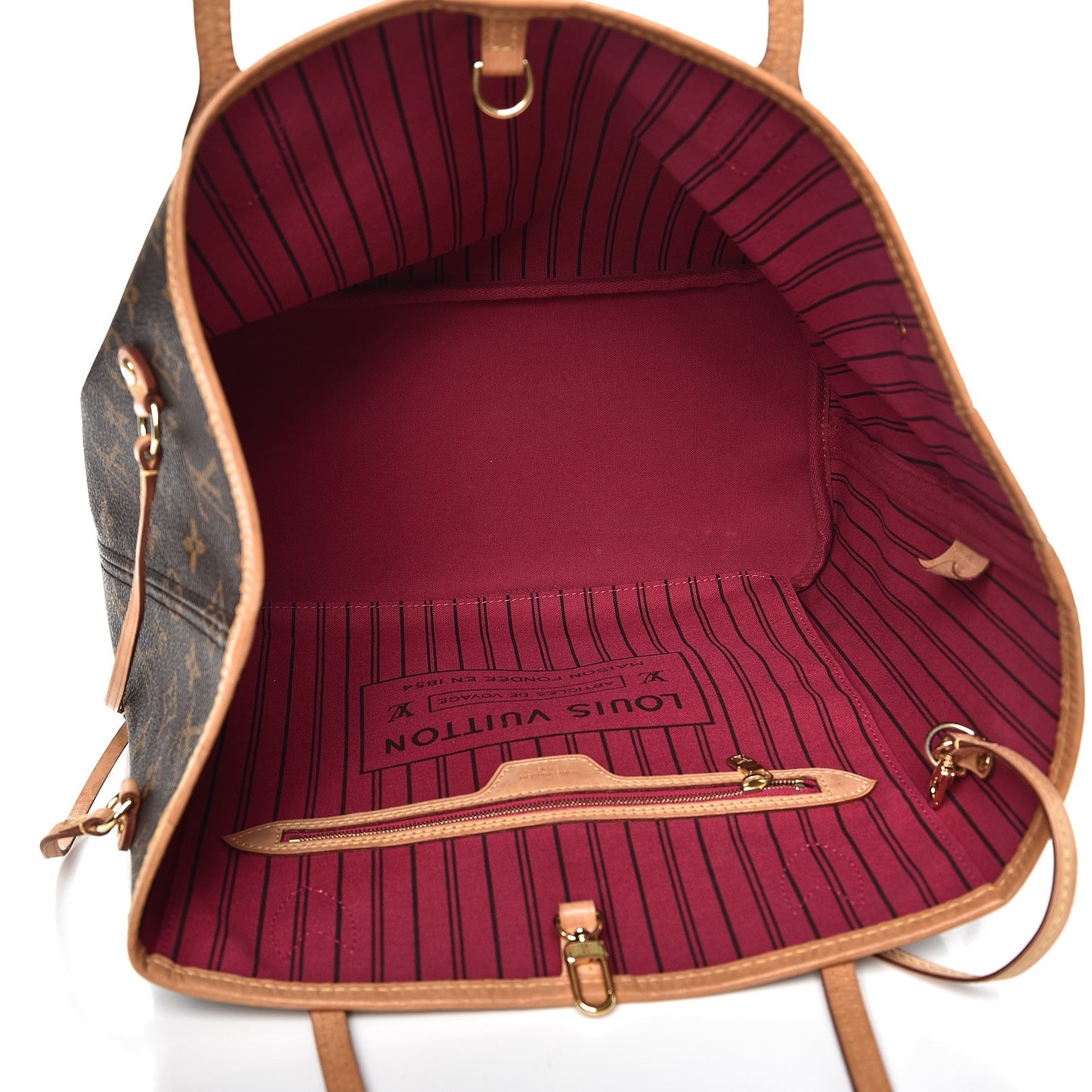Monogram Neo Neverfull MM Pivoine