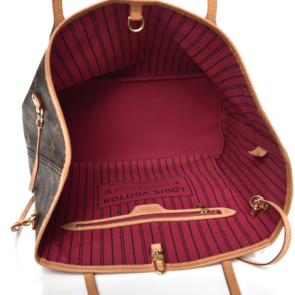 Louis Vuitton Monogram Neo Neverfull MM Pivoine 6 of 11