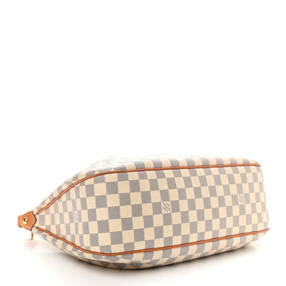 Louis Vuitton Damier Azur Siracusa PM 6 of 18