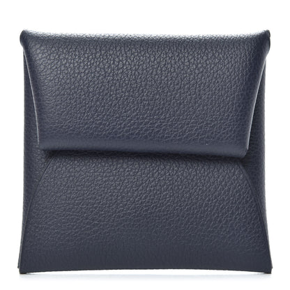Hermes Evercolor Bastia Coin Purse Bleu Nuit 1 of 7