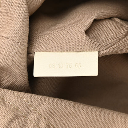 Chloe Smooth Calfskin Mini Roy Bucket Bag Natural White 7 of 19