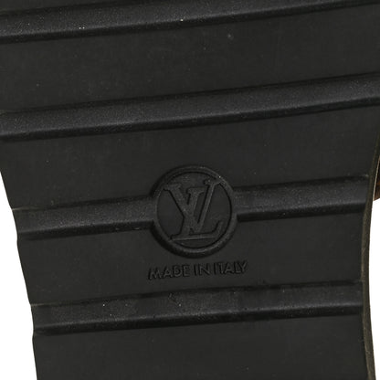 Louis Vuitton Nylon Monogram Pool Pillow Comfort Mule 38 Cacao Brown 7 of 8