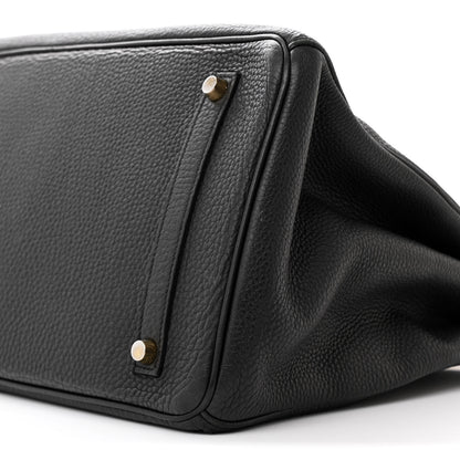 Hermes Togo Birkin 35 Black 10 of 16