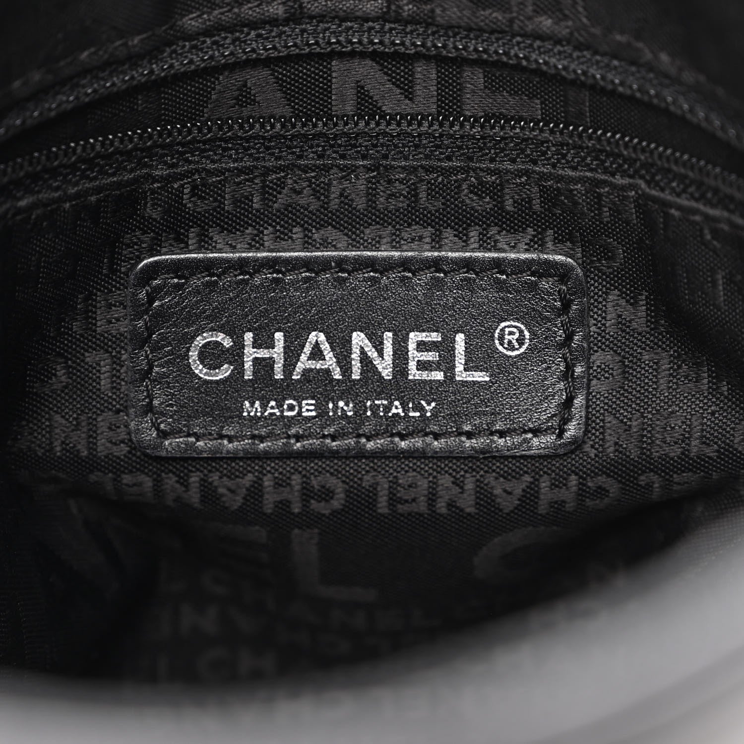 Chanel Lambskin Stitched Medium Ultimate Soft Tote Black 6 of 13