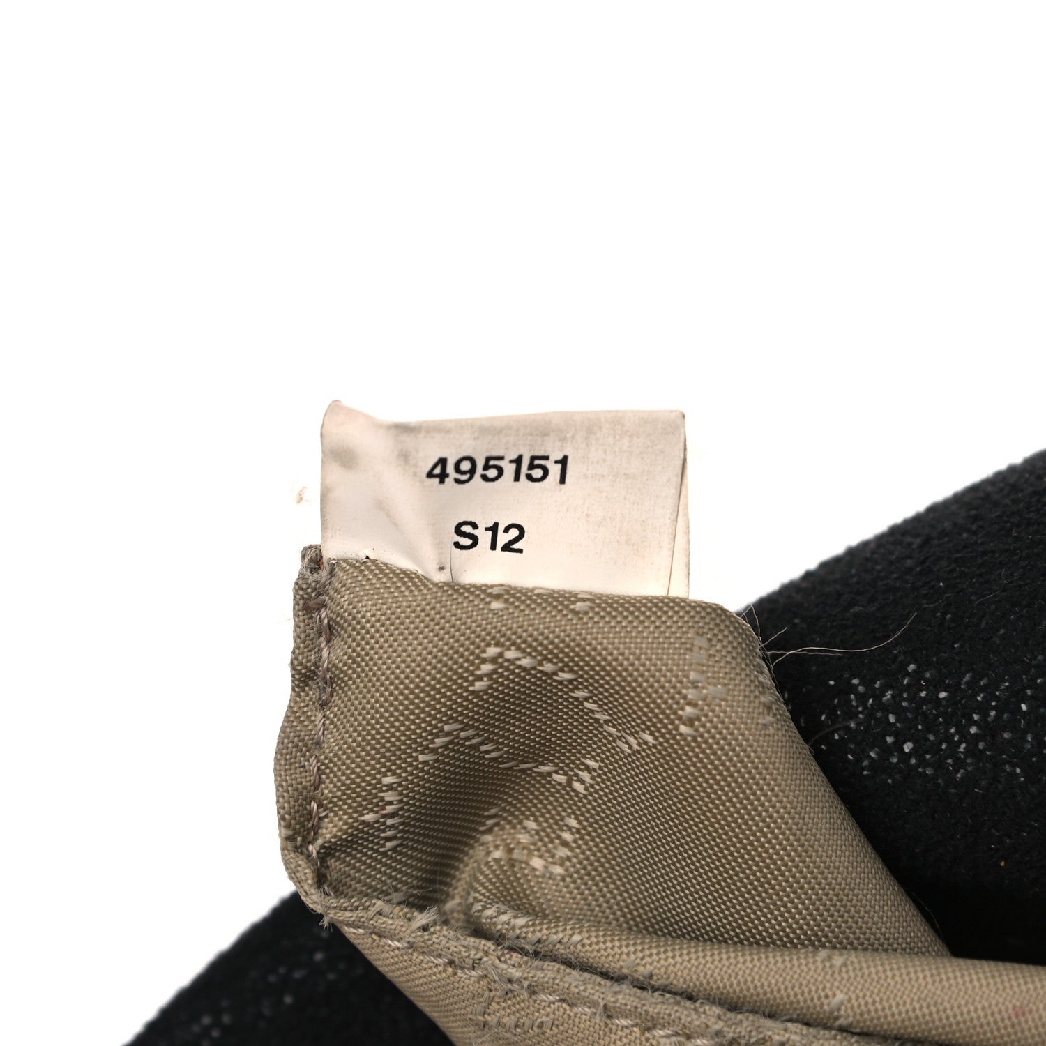 Stella McCartney Shaggy Deer Small Falabella Tote Black 8 of 11