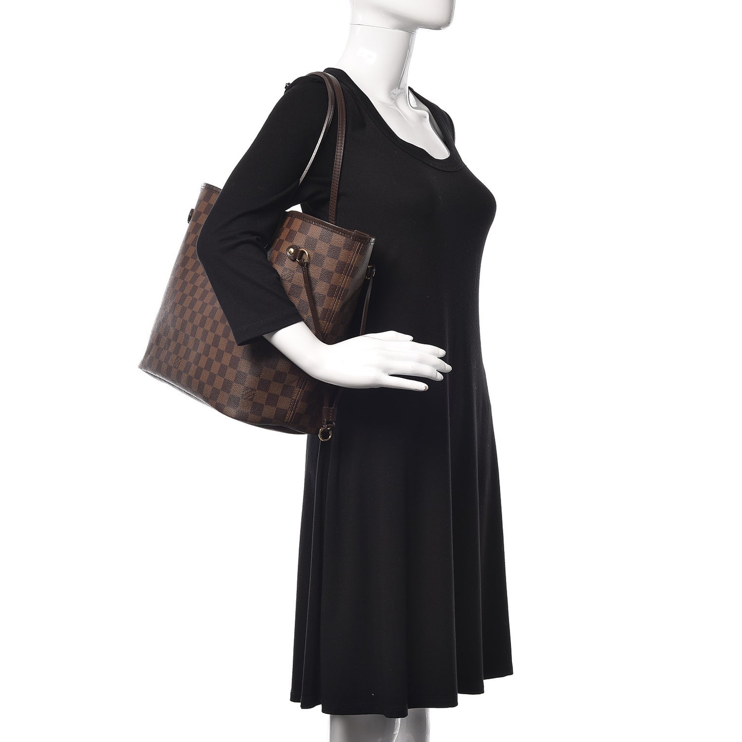 Damier Ebene Neverfull MM