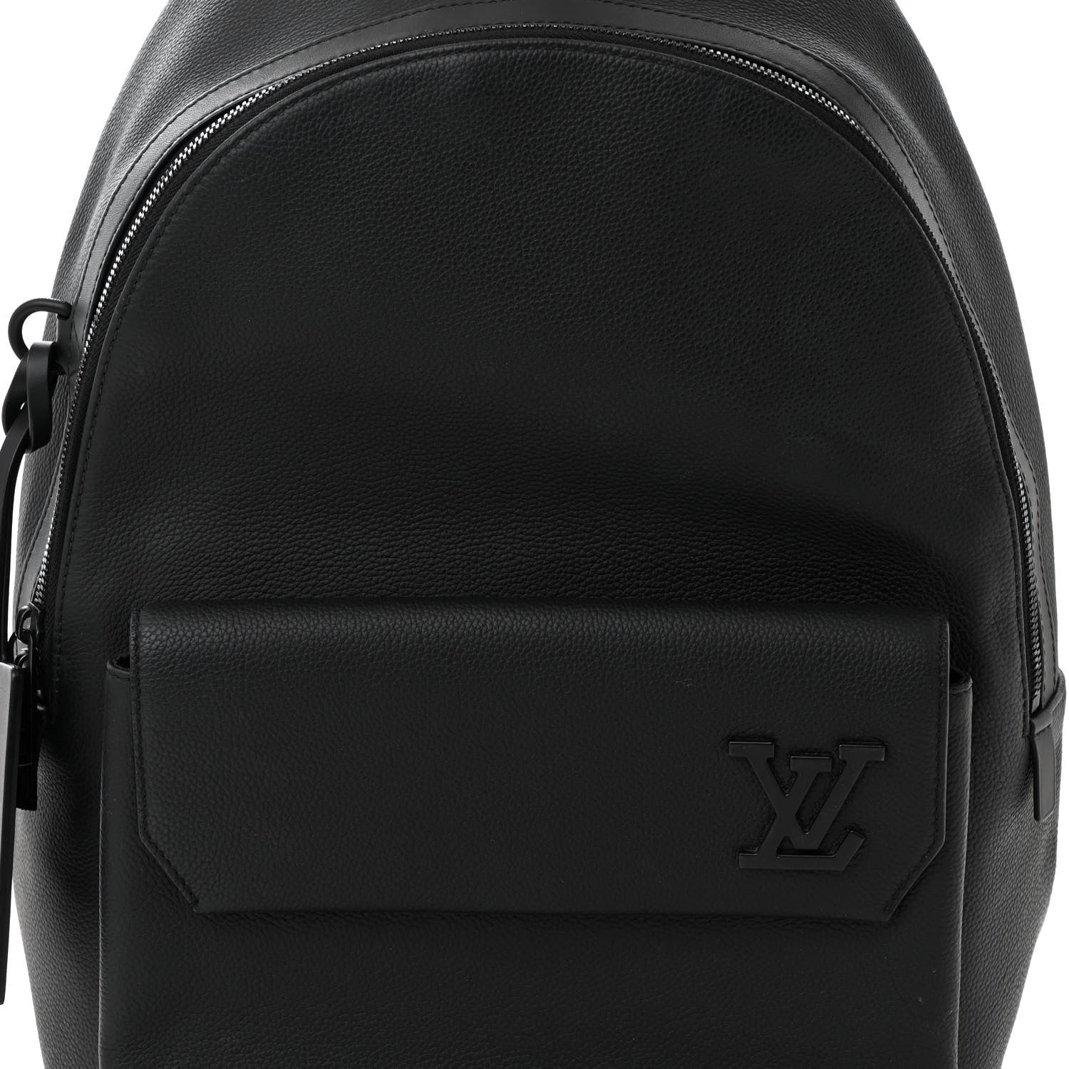 Louis Vuitton Aerogram Takeoff Backpack Black 7 of 10