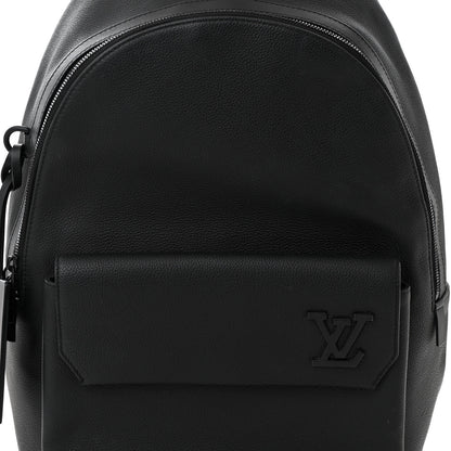 Louis Vuitton Aerogram Takeoff Backpack Black 7 of 10