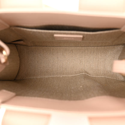 Chloe Calfskin Small Woody Tote Cement Pink 5 of 10