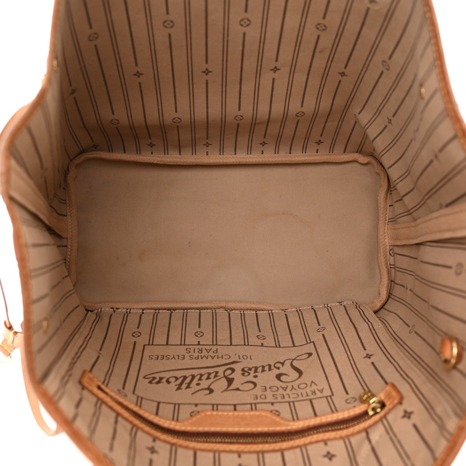 Louis Vuitton Monogram Neverfull MM 5 of 16
