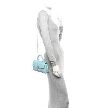 Louis Vuitton Empreinte Monogram Nano Madeleine Azur Frost 2 of 9