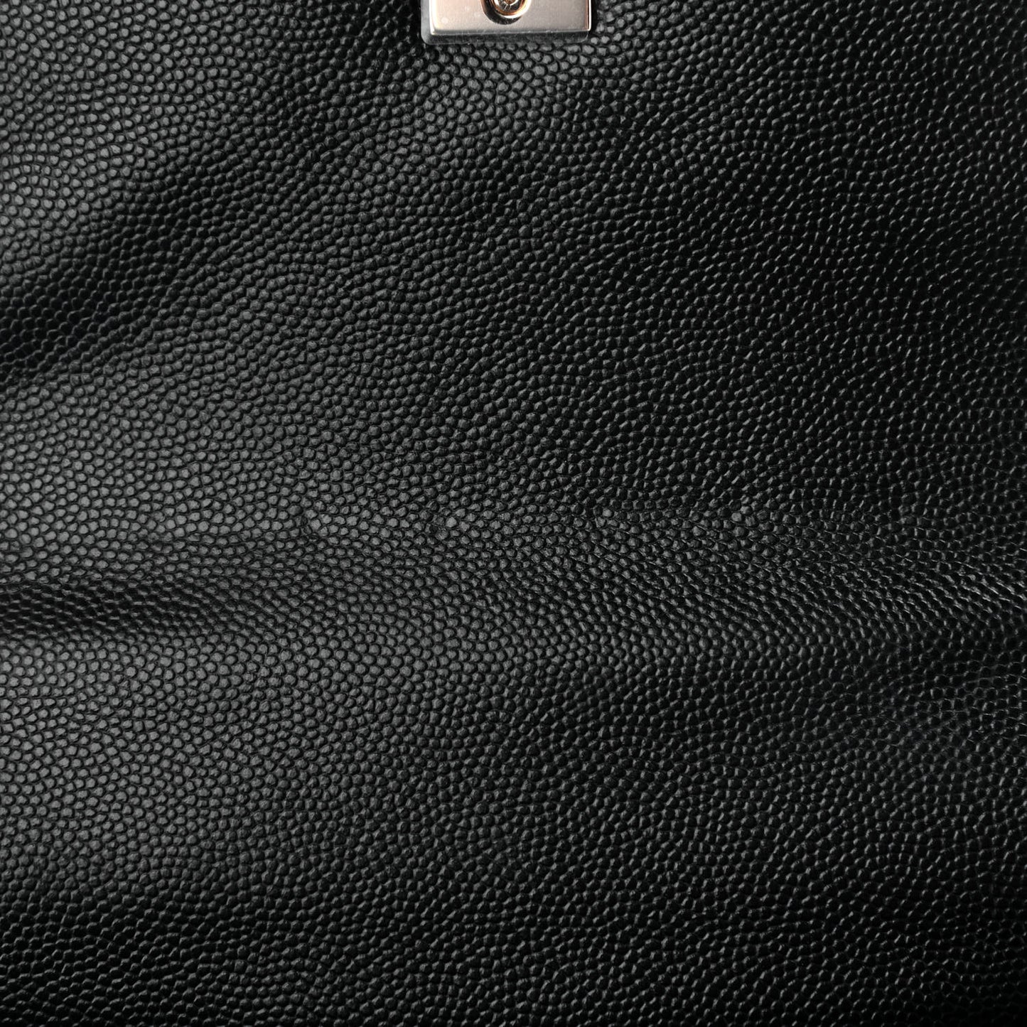 Caviar Quilted Extra Mini Coco Handle Flap Black