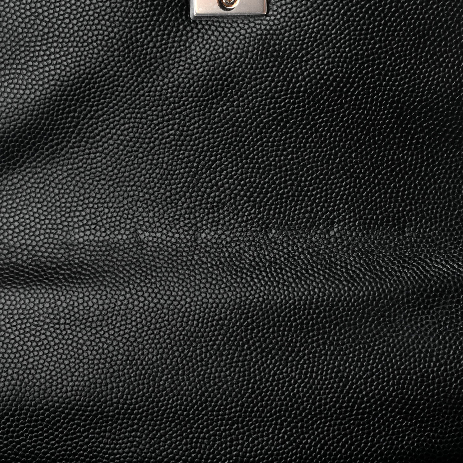 Chanel Caviar Quilted Extra Mini Coco Handle Flap Black 10 of 10