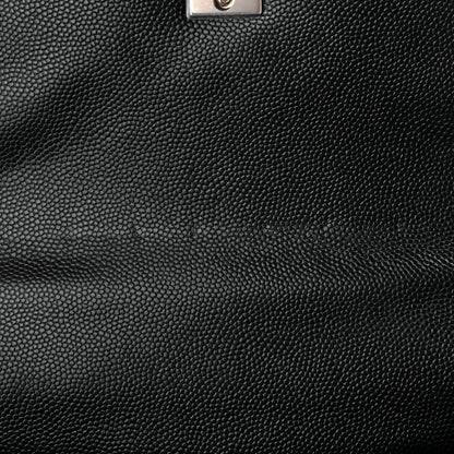Chanel Caviar Quilted Extra Mini Coco Handle Flap Black 10 of 10