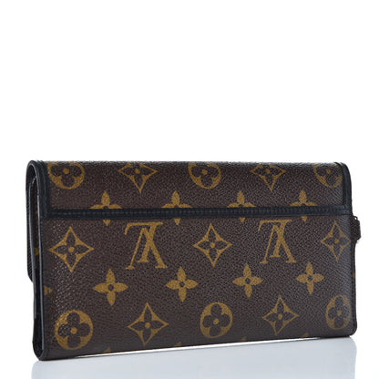 Louis Vuitton Monogram Macassar Long Wallet 3 of 6