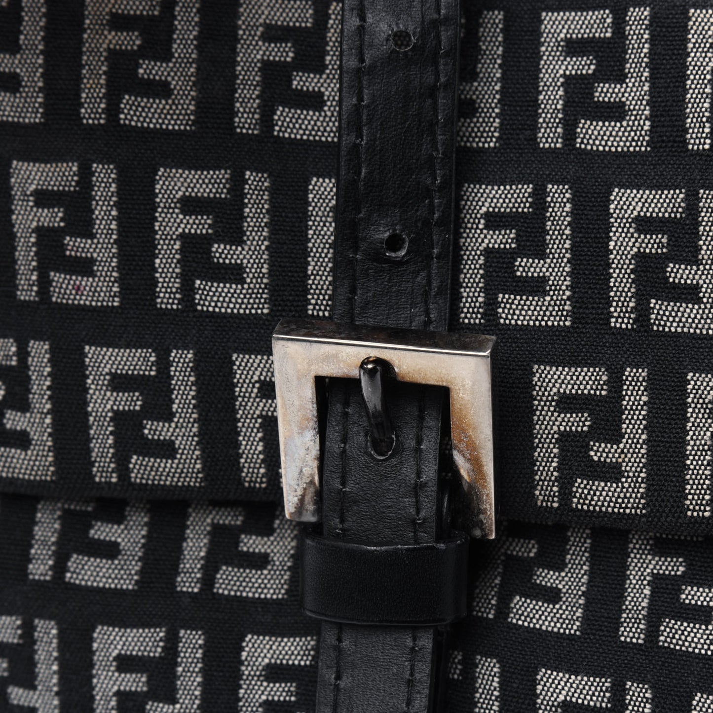 Zucchino Shoulder Bag Black