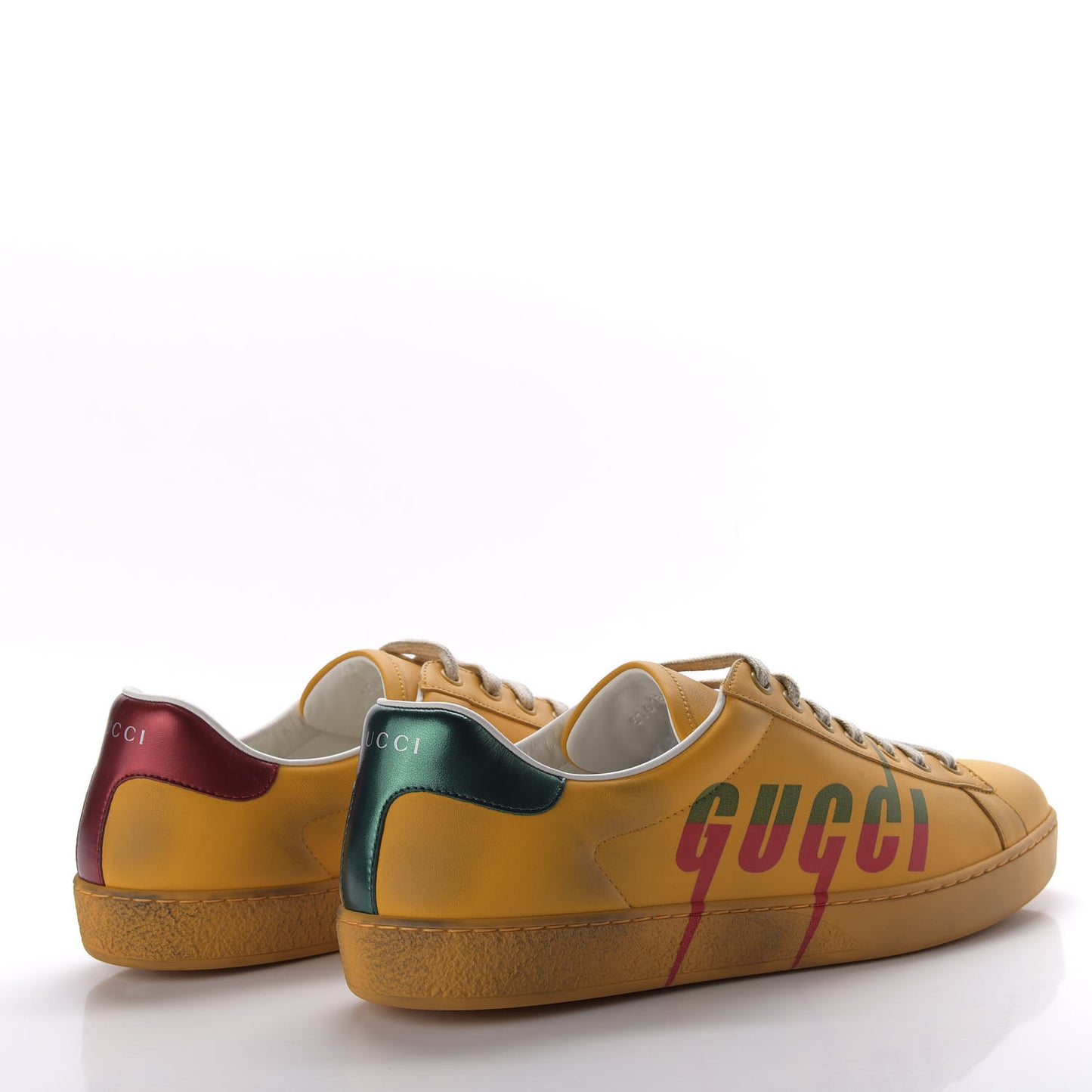 Distressed Calfskin Mens Ace Blade Sneakers 9.5 Crop