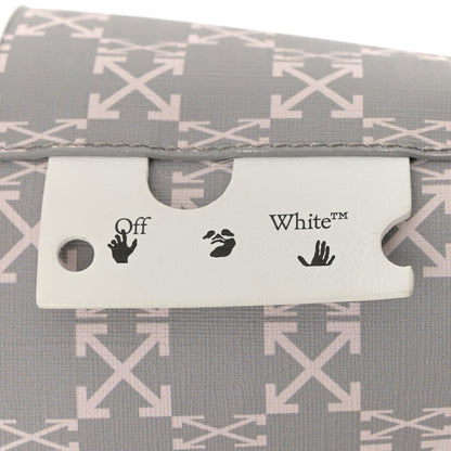Off-White Coated Canvas Arrow Print Day Off Tote Bag White 7 of 16