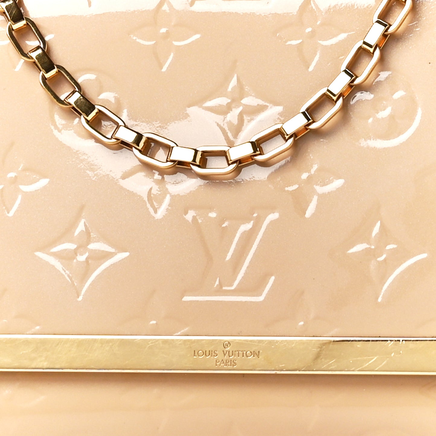 Vernis Ana Clutch Dune