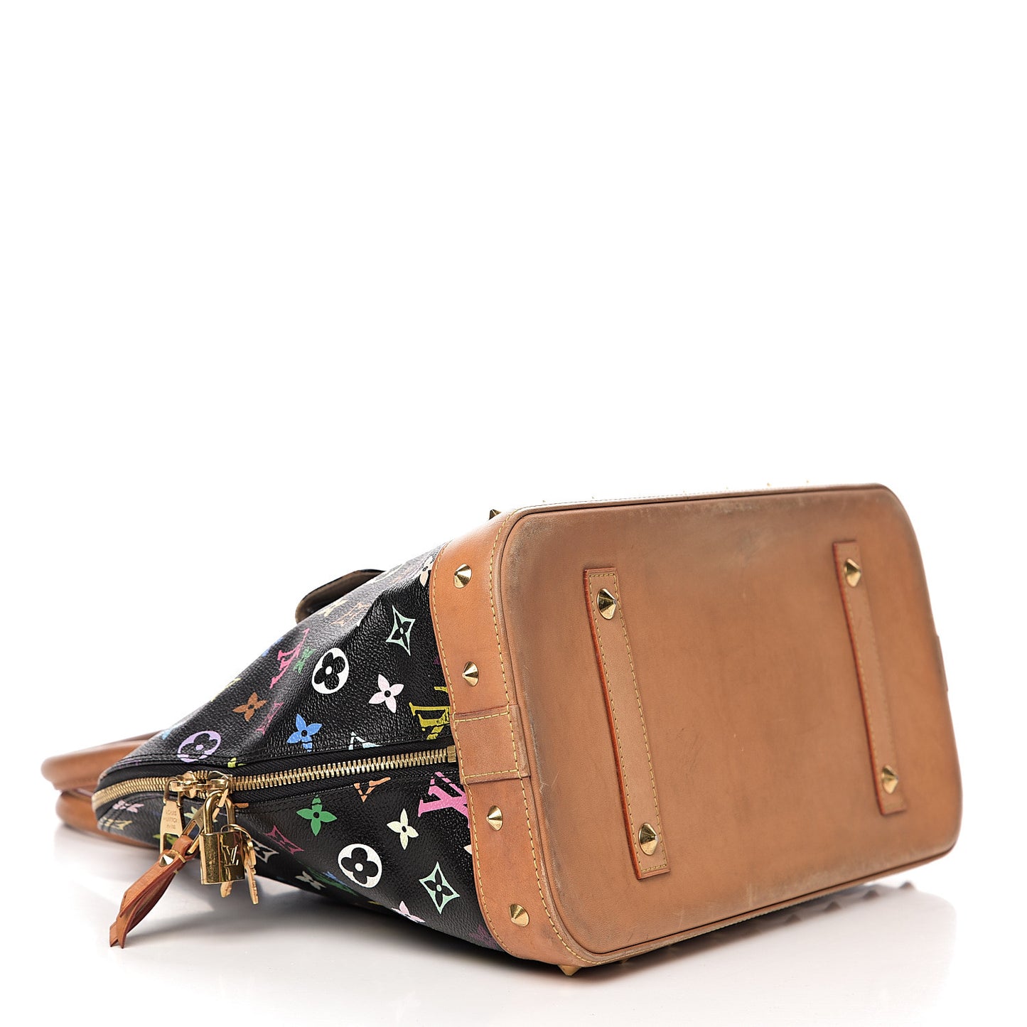 Monogram Multicolor Alma GM Black