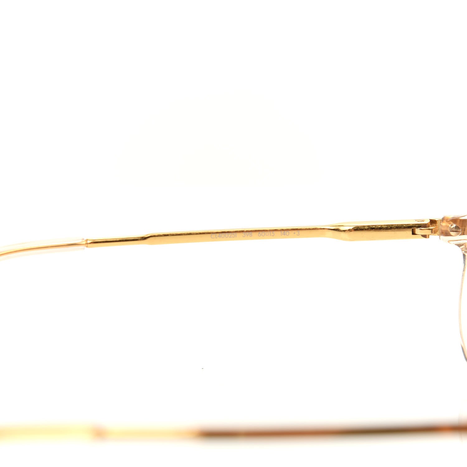 Celine Acetate Sunglasses CL 400251 Clear 6 of 6