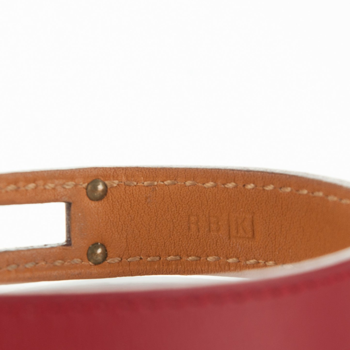 Chamonix Kelly Double Tour Bracelet S Rouge Garance