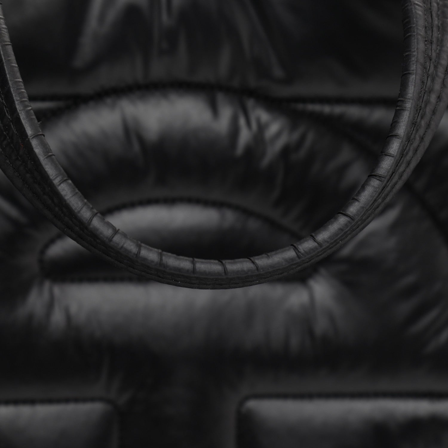 Telfar Nylon Medium Puff Shopping Bag Black 28 of 30