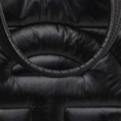 Telfar Nylon Medium Puff Shopping Bag Black 28 of 30