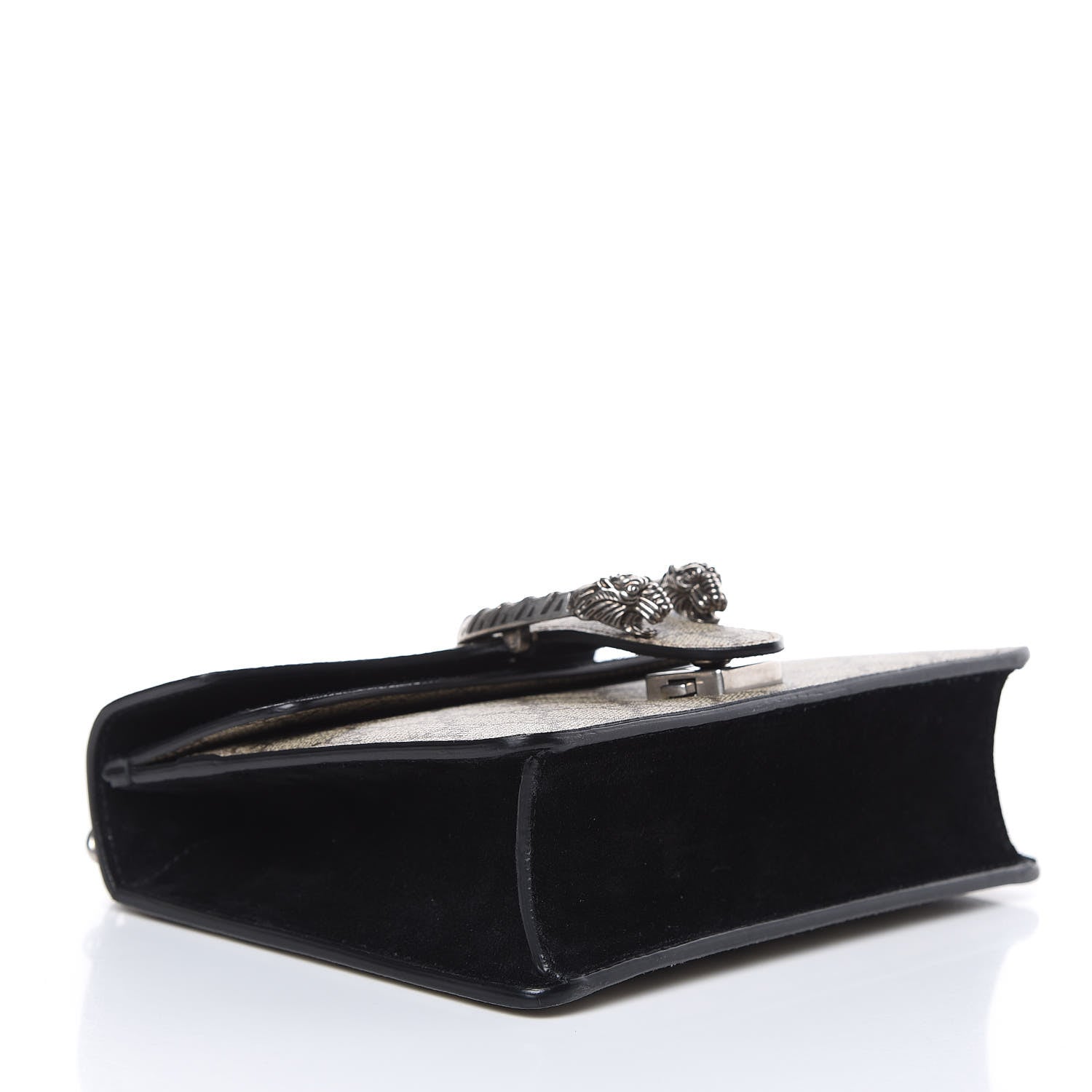 Gucci GG Supreme Monogram Mini Dionysus Shoulder Bag Black 4 of 11