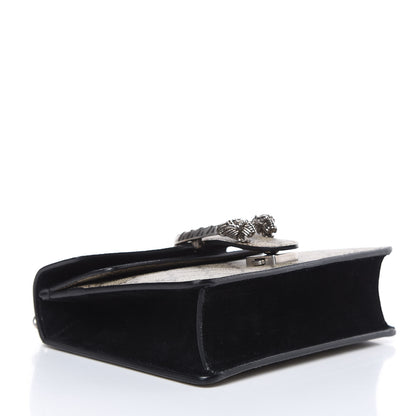Gucci GG Supreme Monogram Mini Dionysus Shoulder Bag Black 4 of 11