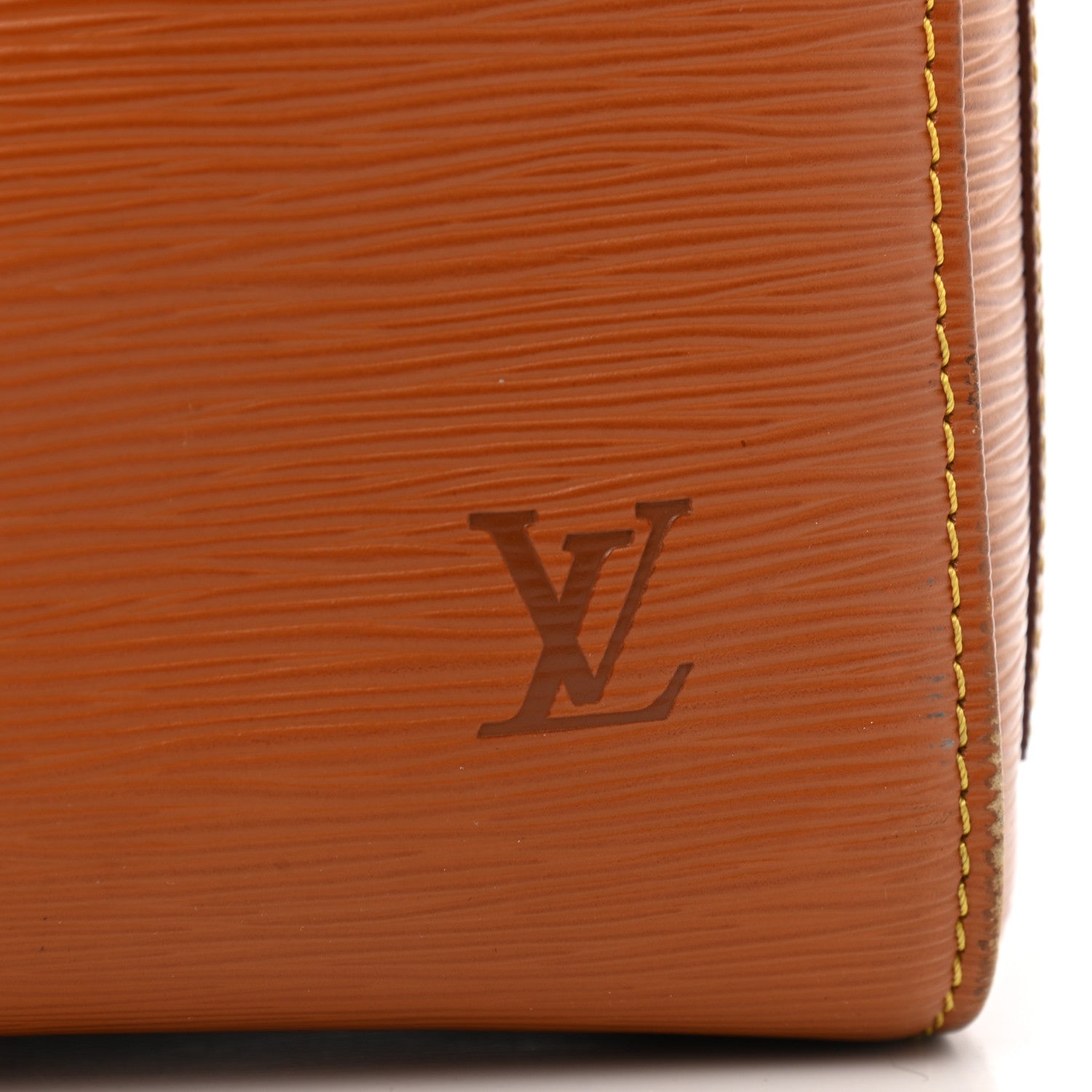 Louis Vuitton Epi Keepall 45 Cipango 8 of 16
