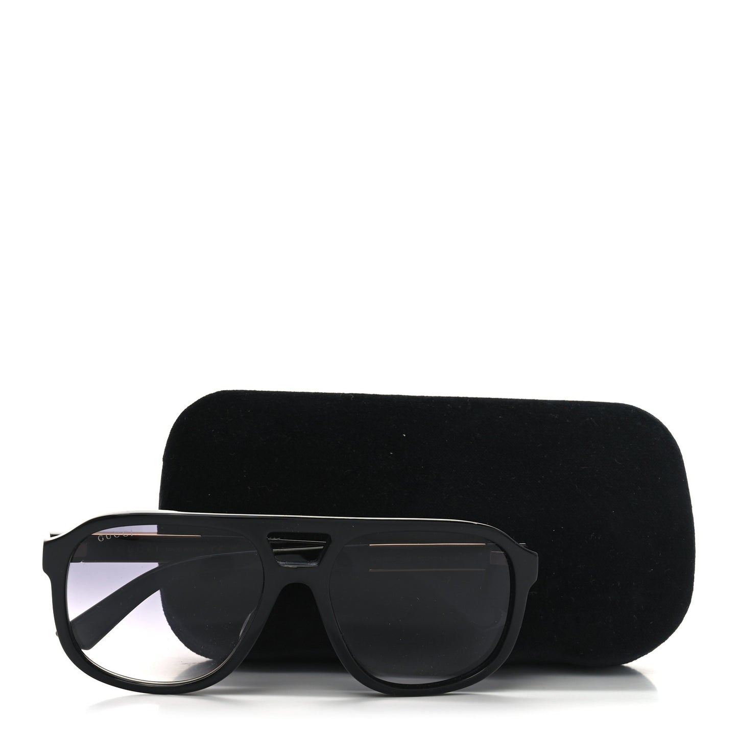 Acetate Square Frame GG1188S Sunglasses Black