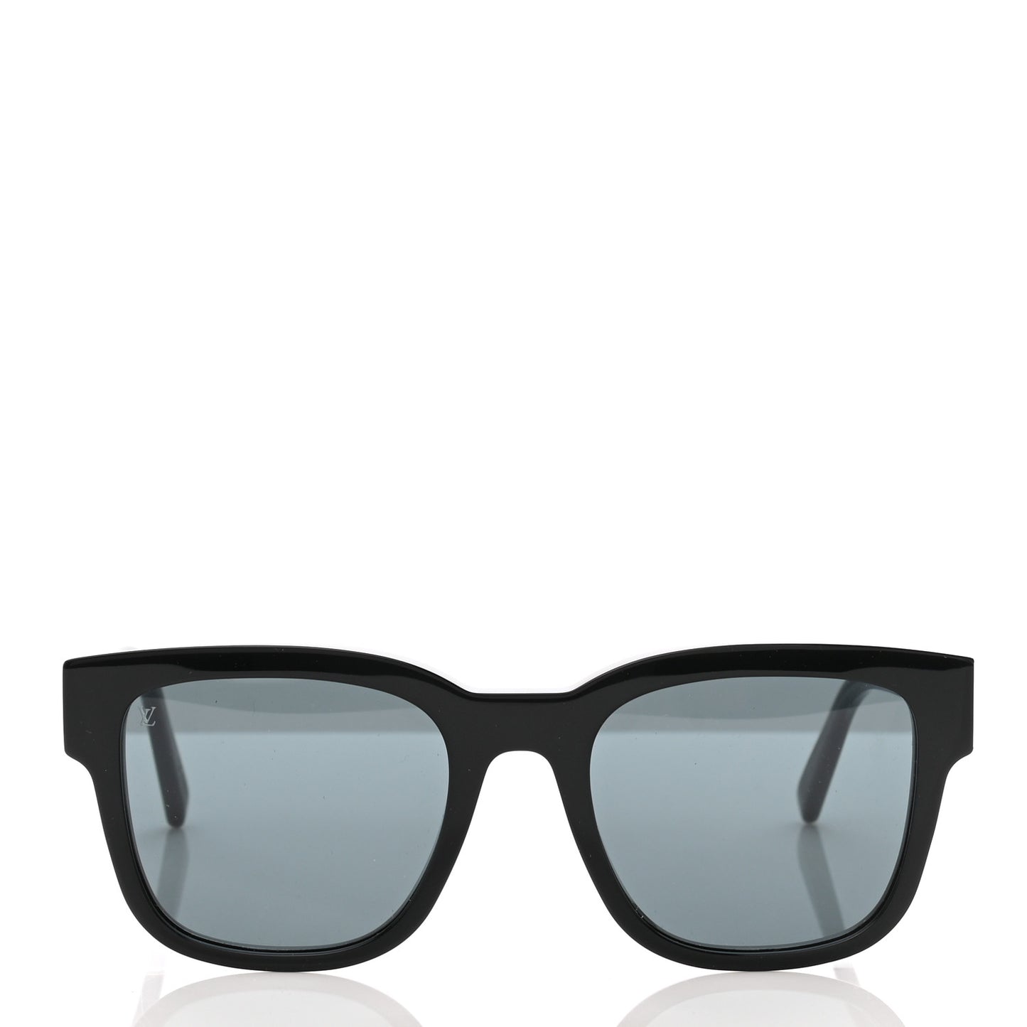 Acetate Outerspace Square Sunglasses Z1093W Black Grey
