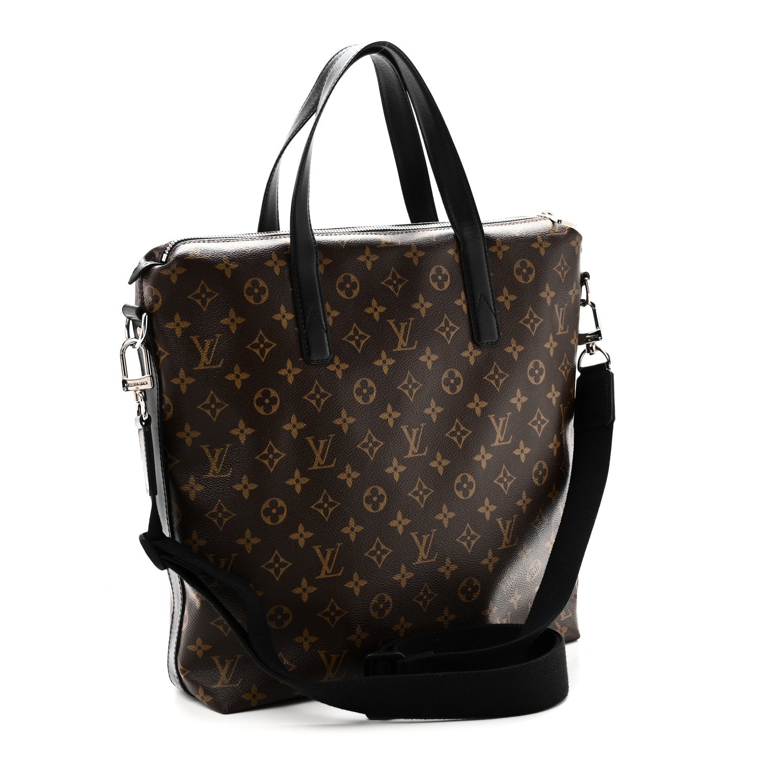 Louis Vuitton Monogram Macassar Kitan 3 of 9