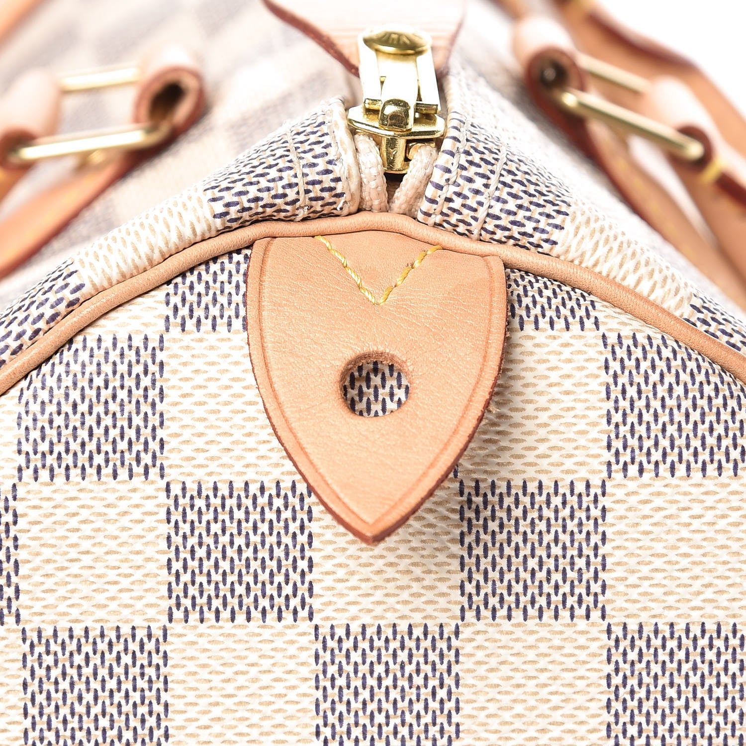 Louis Vuitton Damier Azur Speedy 30 14 of 21