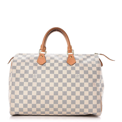 Louis Vuitton Damier Azur Speedy 35 1 of 8
