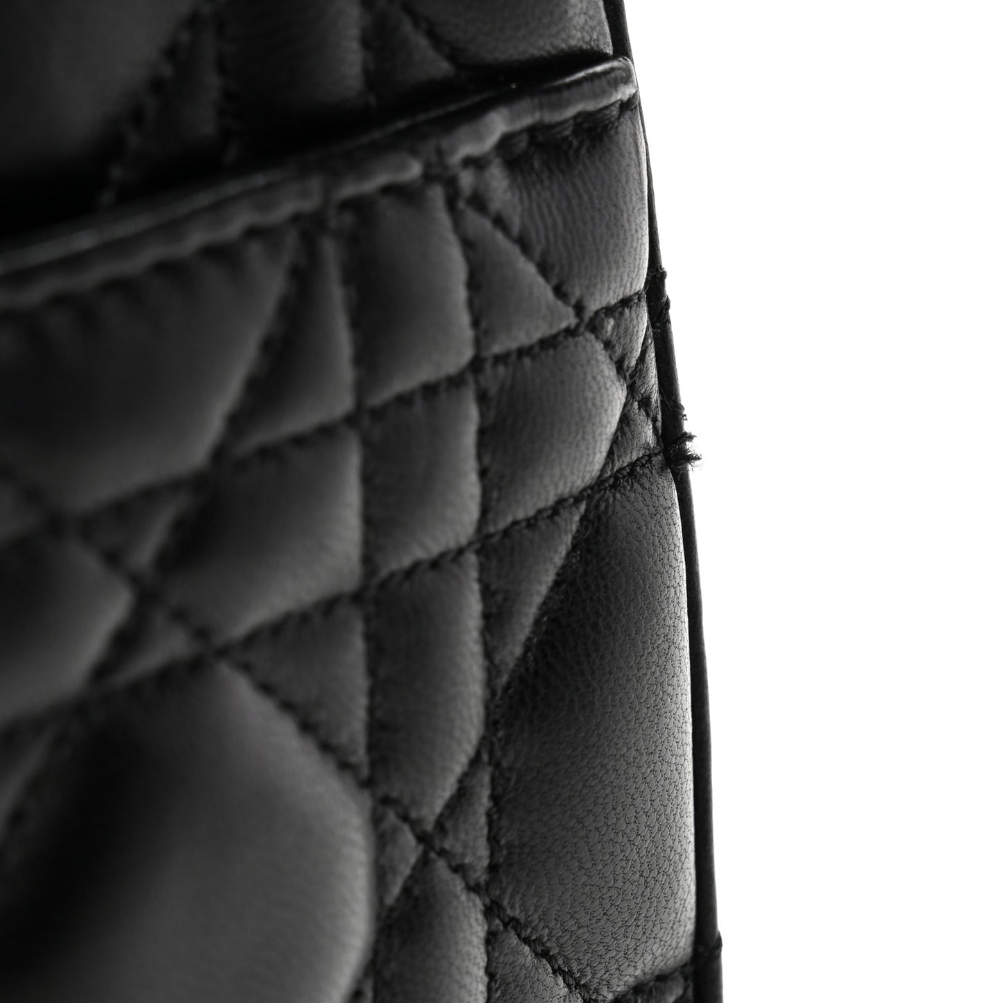 Lambskin Cannage Medium Miss Dior Flap Black