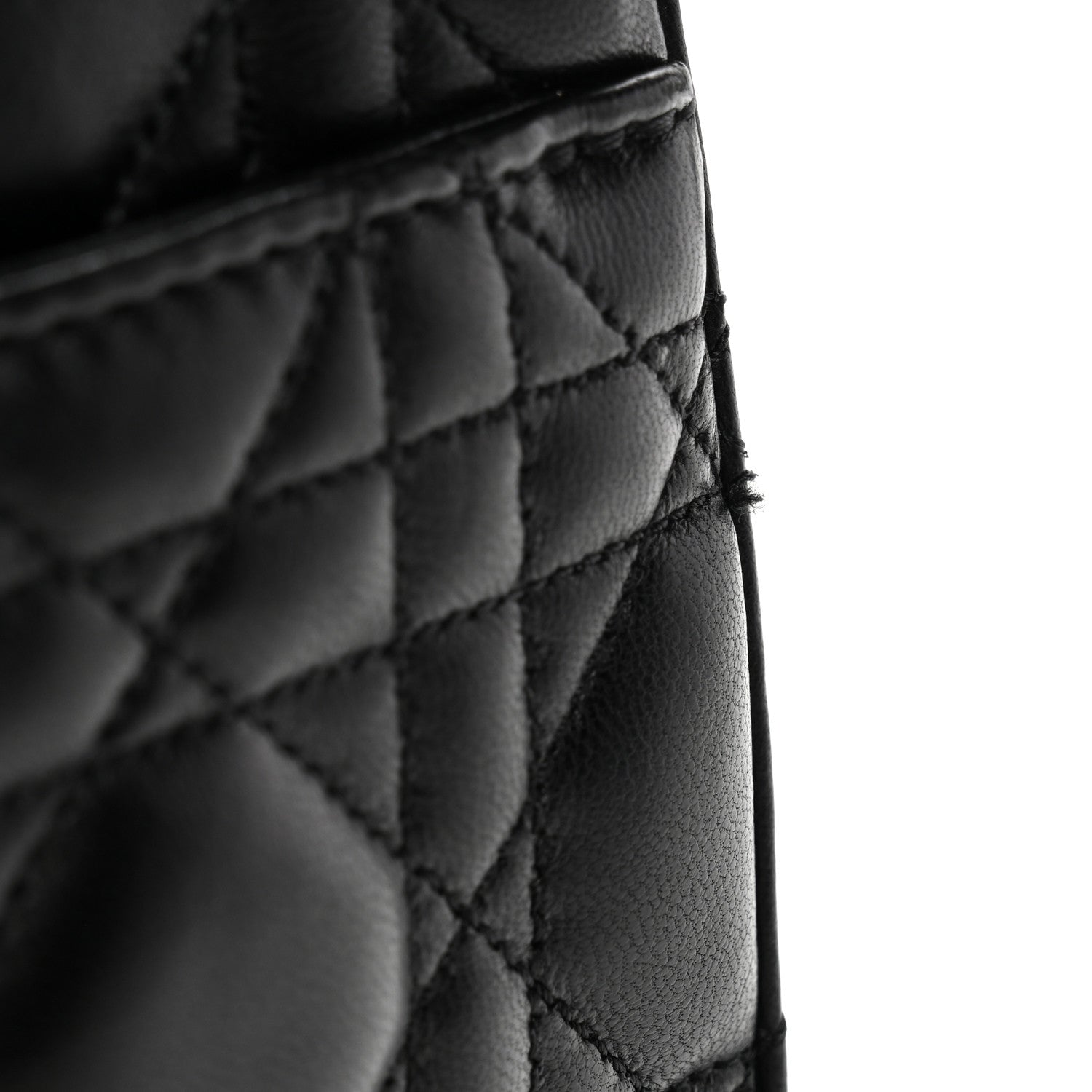 Christian Dior Lambskin Cannage Medium Miss Dior Flap Black 10 of 10