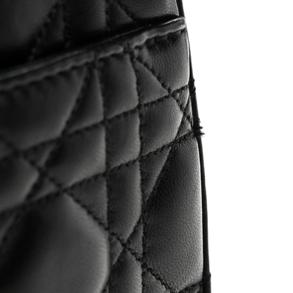 Christian Dior Lambskin Cannage Medium Miss Dior Flap Black 10 of 10