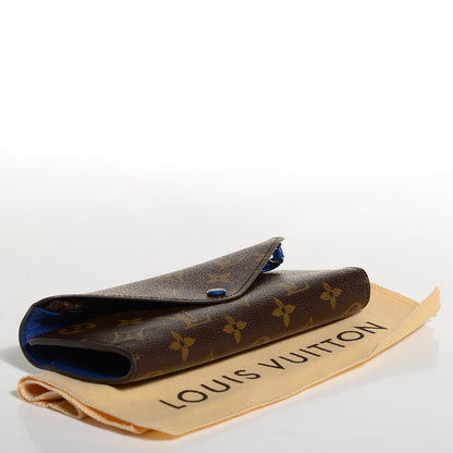 Louis Vuitton Monogram Josephine Wallet Blue 4 of 8