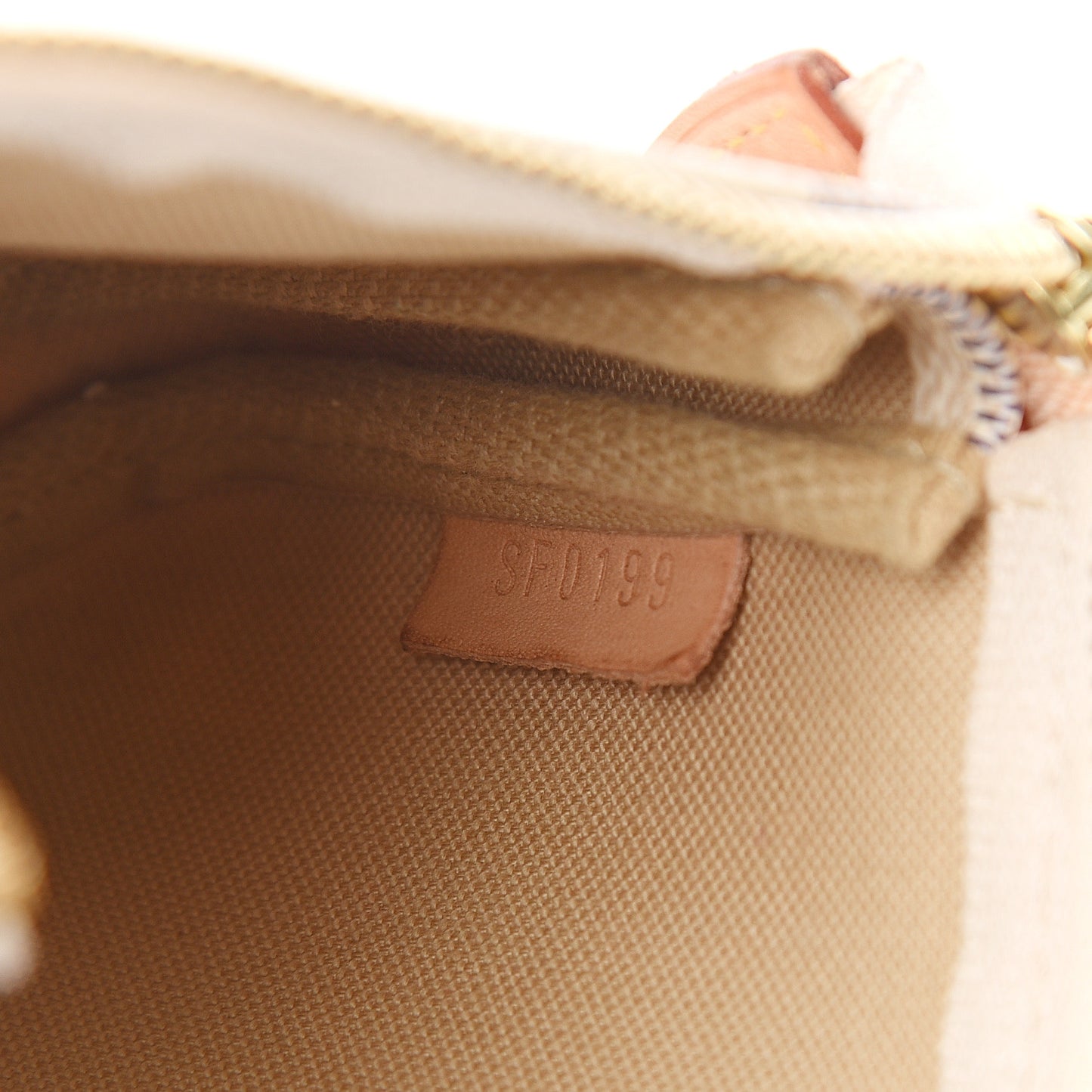 Damier Azur Mini Pochette Accessories