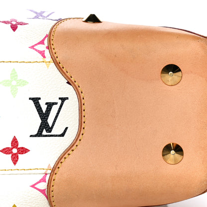Louis Vuitton Monogram Multicolor Judy MM White 11 of 11
