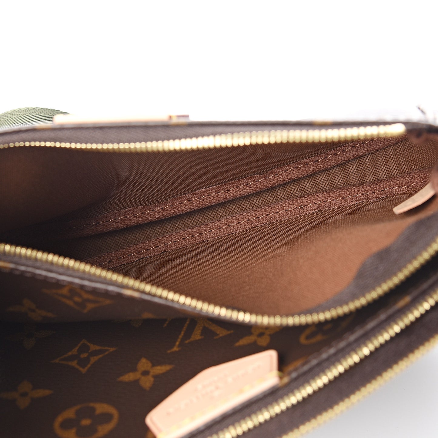 Monogram Multi Pochette Accessories Kaki