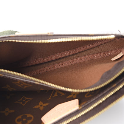 Louis Vuitton Monogram Multi Pochette Accessories Kaki 5 of 11