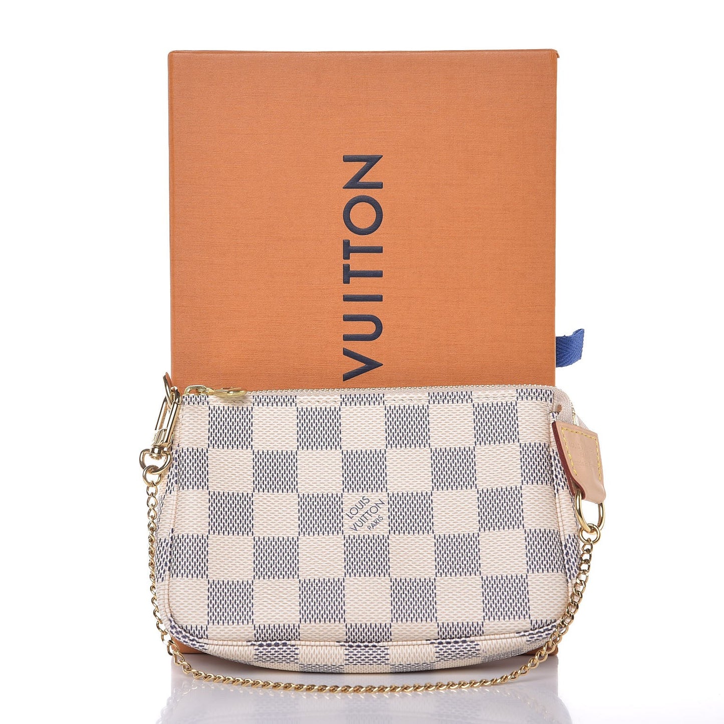 Damier Azur Mini Pochette Accessories