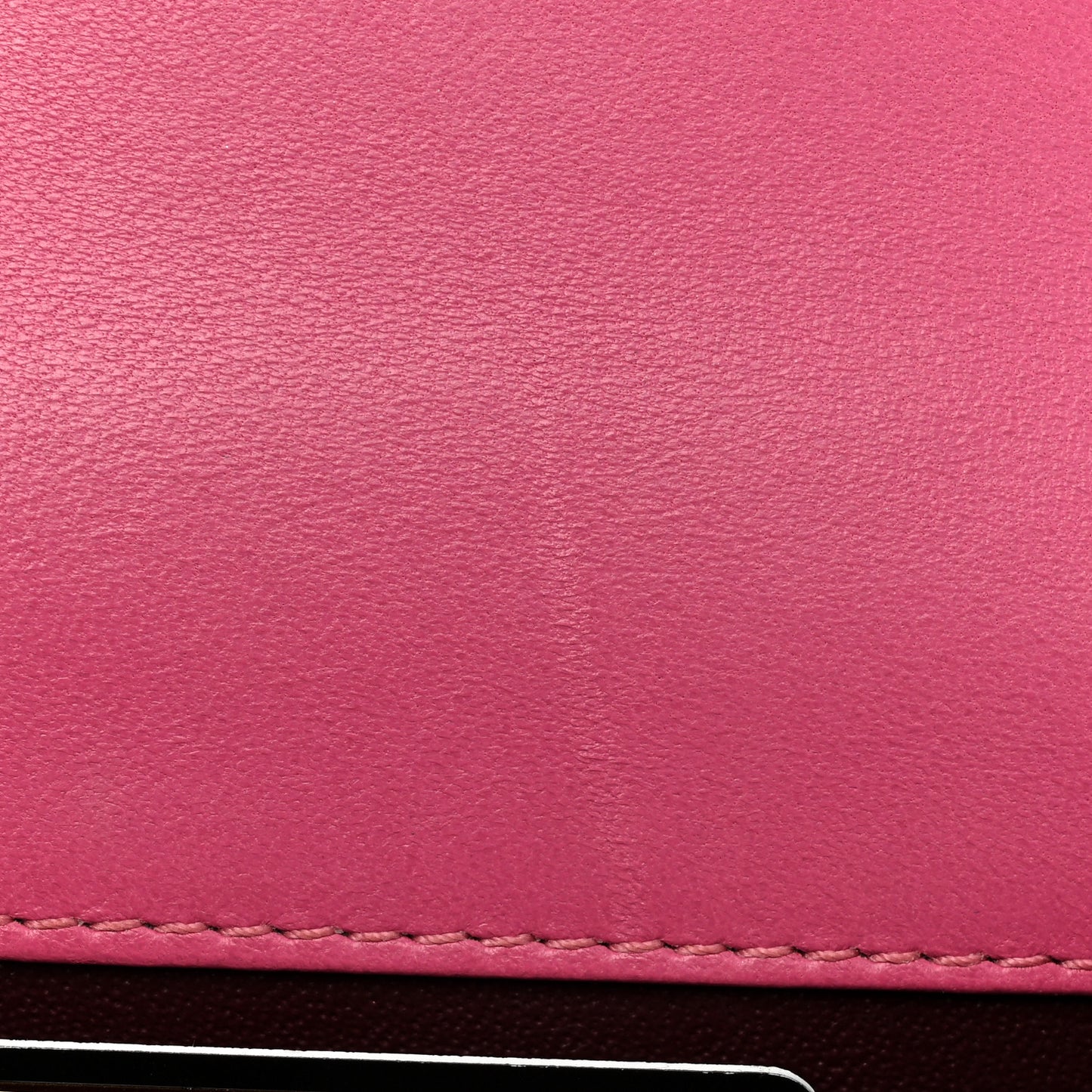 Lambskin Quilted Mini Crossing Times Flap Pink