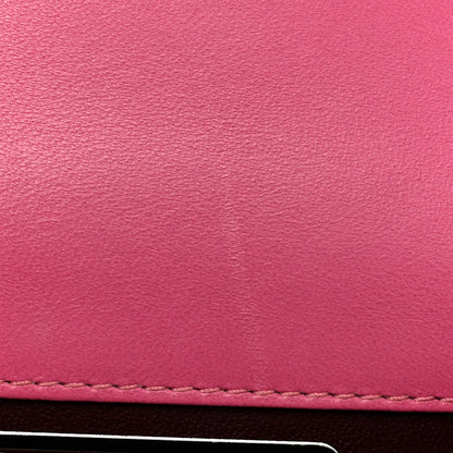Chanel Lambskin Quilted Mini Crossing Times Flap Pink 10 of 16