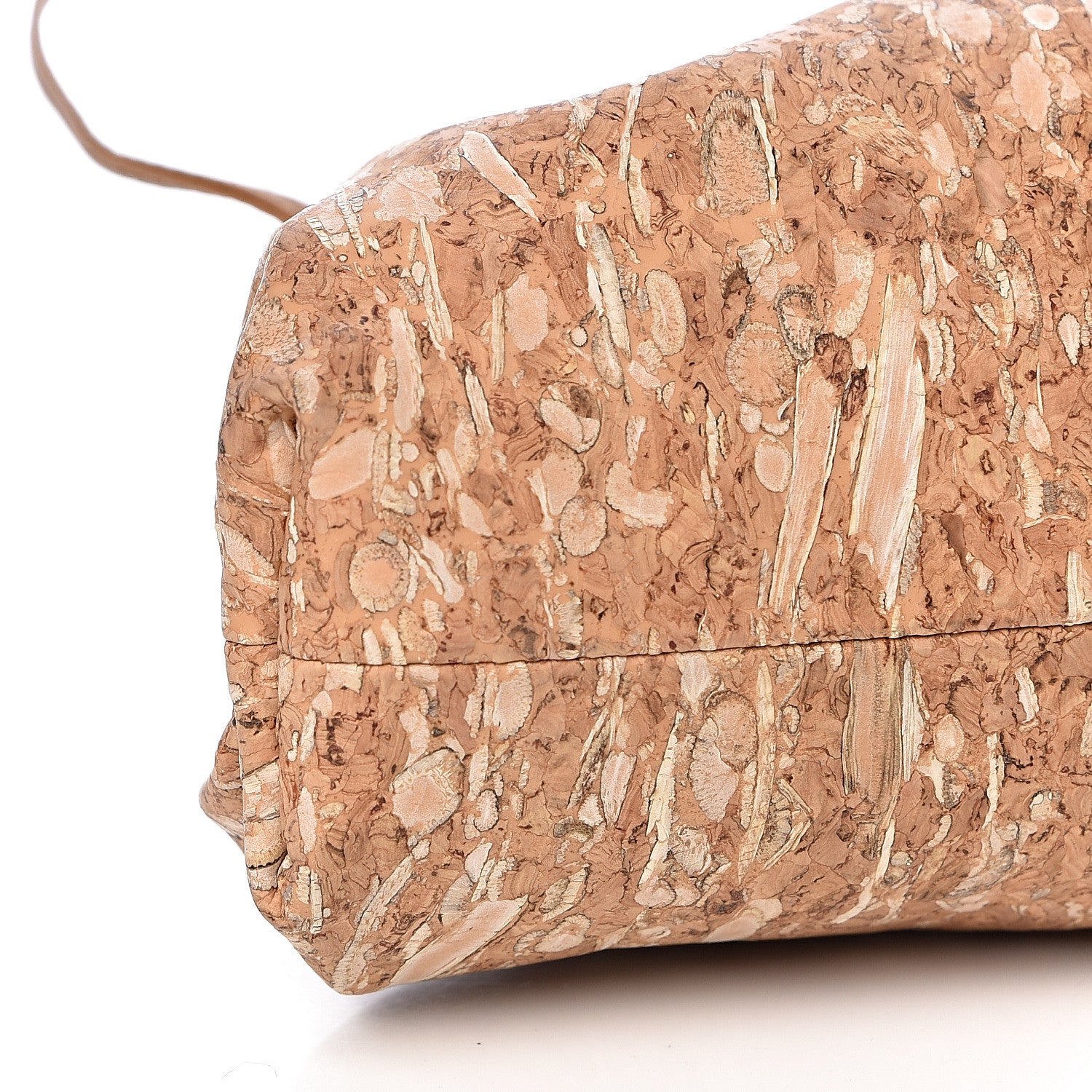 Bottega Veneta Cork The Mini Pouch Natural 8 of 9