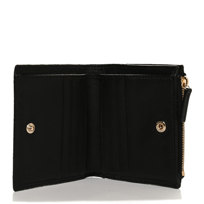 Gucci Microguccissima Snap Bi-Fold Wallet Black 5 of 9